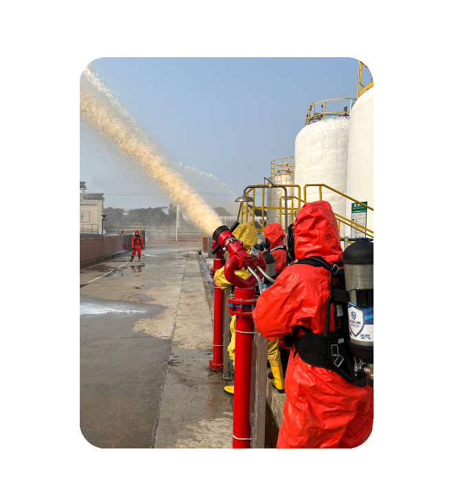 危險化學品事故應急救援
專項演練方案